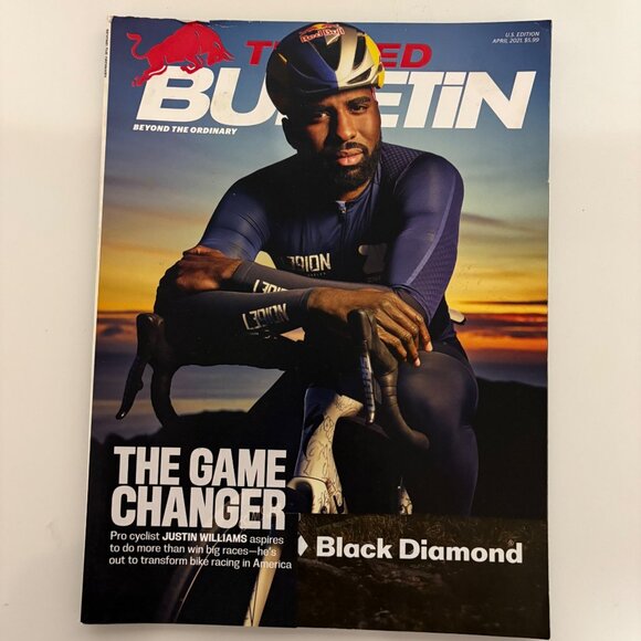 The Red Bulletin Magazine Collection US 2021 Editions Jan-Aug Bundle - Picture 5 of 8